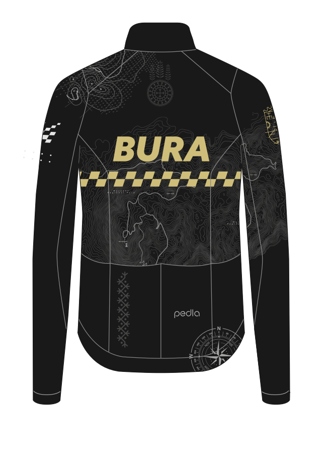 BURA / Men's Thermal LS Jersey - 2025