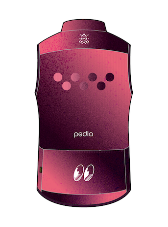 Custom MOOD / Men's Classic Gilet - Magenta