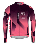 Custom MOOD / Men's Classic LS Jersey - Magenta
