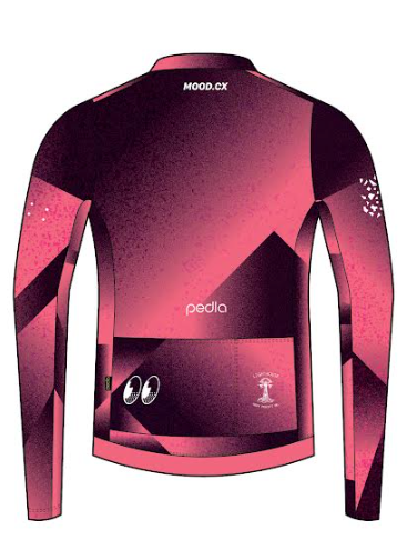 Custom MOOD / Men's Classic LS Jersey - Magenta