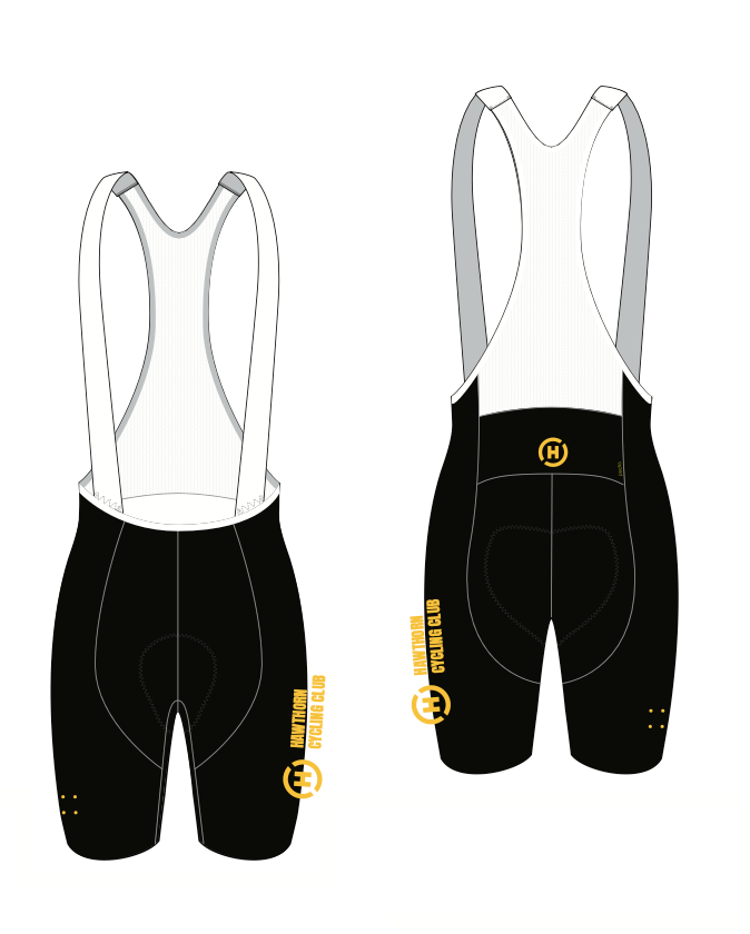 HCC / Men's SuperFIT 2.0 Bib Short - 2026