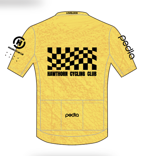 HCC / Women's Classic Jersey - 2026 Yellow