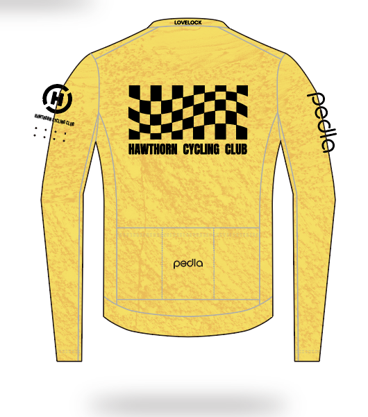 HCC / Men's LS Classic Jersey - 2026 Yellow