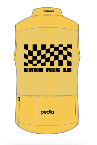 HCC / Men's Classic Gilet - 2026 Yellow