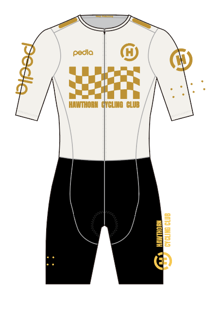 HCC / Women's Classic Crit Suit - 2026 Yellow