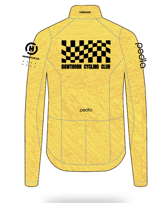 HCC / Women's LS Thermal Jersey - 2026 Yellow