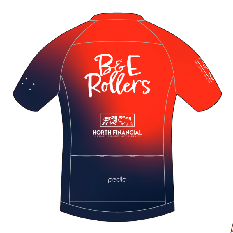 B & E Rollers / Women's Pro Pursuit Jersey - 2026