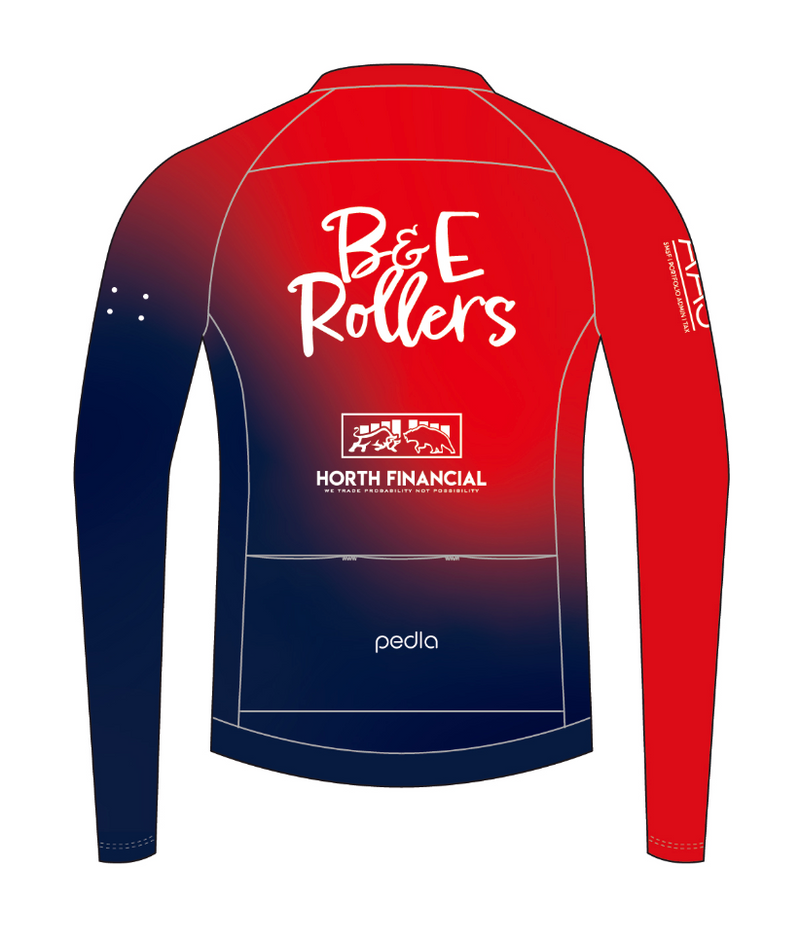 B & E Rollers / Women's LS Pro Pursuit Jersey - 2026