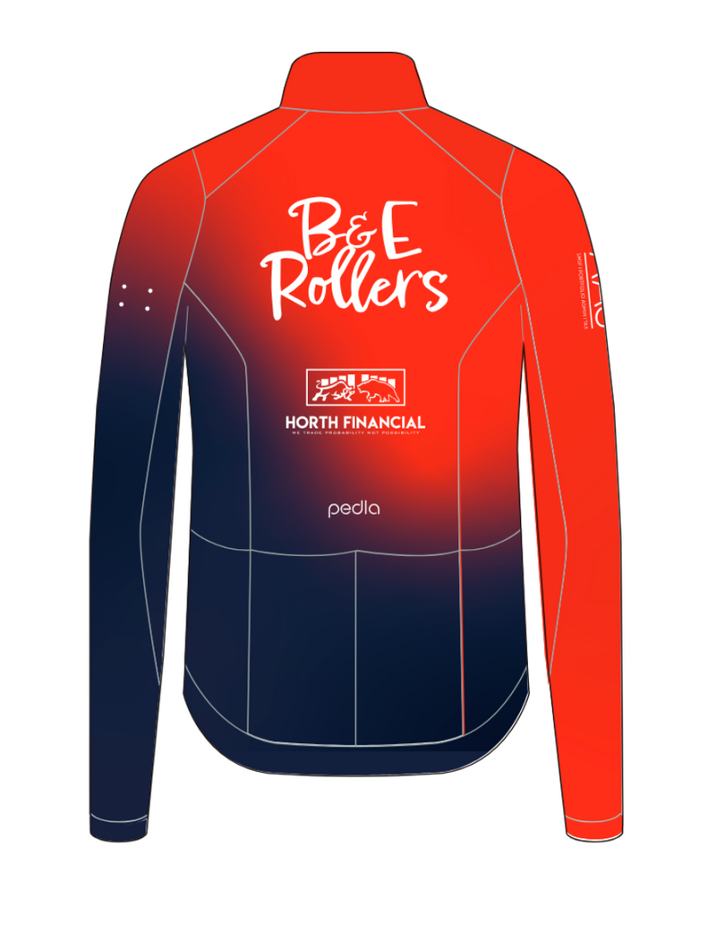 B & E Rollers / Women's Thermal LS Jersey - 2026