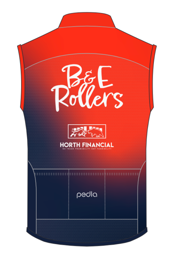 B & E Rollers / Women's Classic Gilet - 2026
