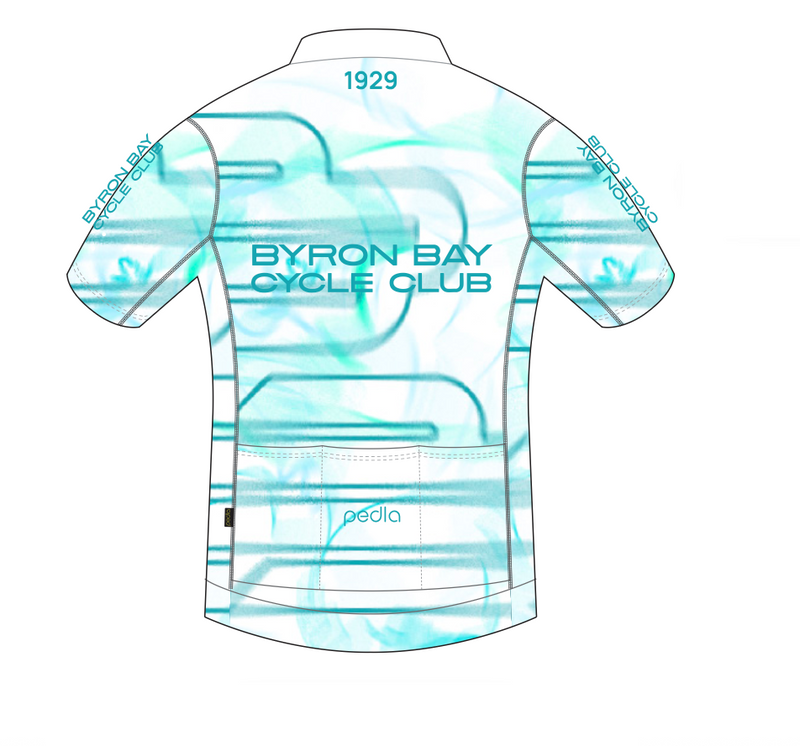 BBCC / Men's Classic Jersey - Blue & White
