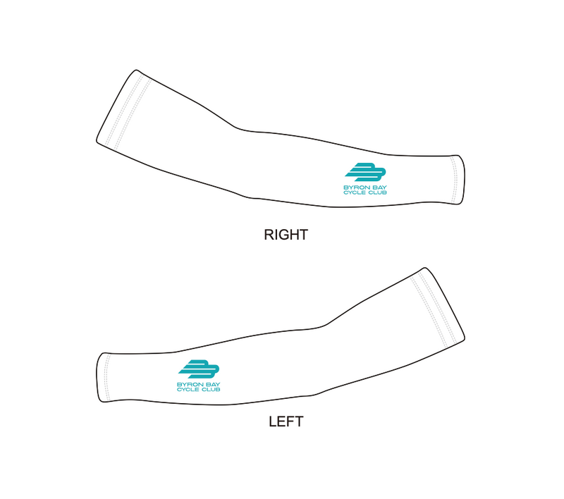 BBCC / Arm Warmers - White