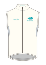 BBCC / Men's Classic Gilet - Porcelain