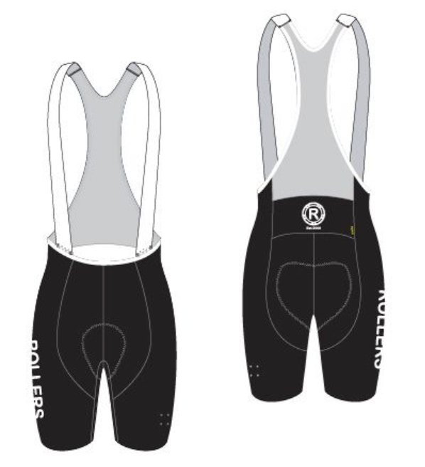 Rollers / Women's Training Bib Short - 2026