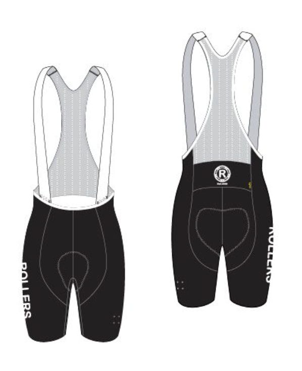 Rollers / Men's SuperFIT 2.0 Bib Short - 2026