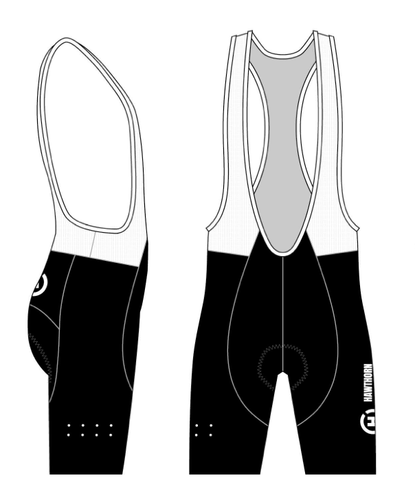 HCC / Women's Training Bib Short - 2026