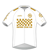 HCC / Men's Pro Pursuit Jersey - 2026 White & Gold