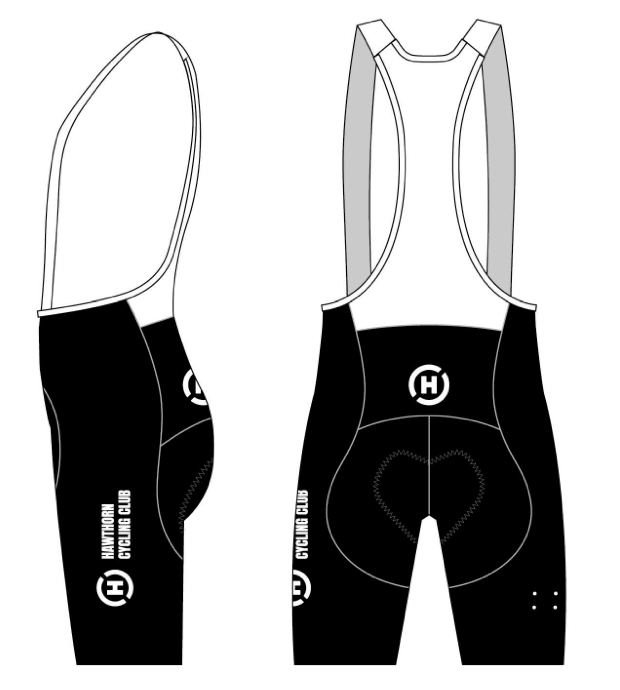 HCC / Men's SuperFIT 2.0 Bib Short - 2026