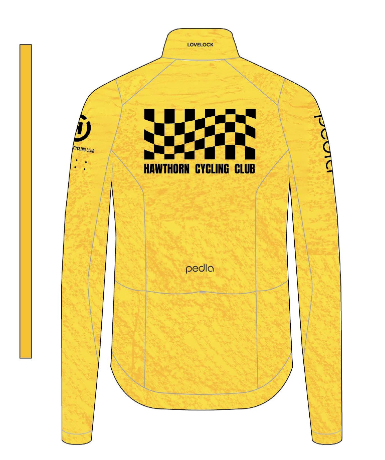 HCC / Women's LS Thermal Jersey - 2026 Yellow