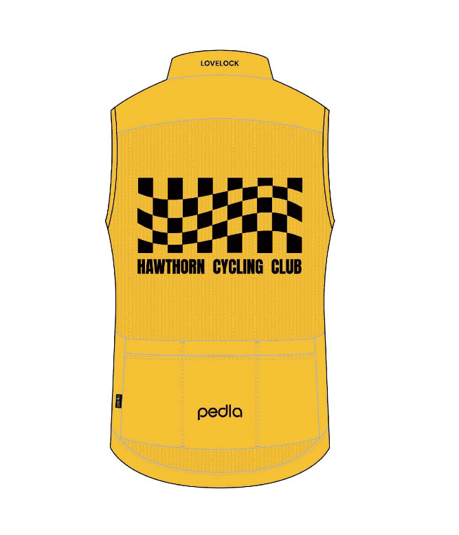 HCC / Women's Classic Gilet - 2026 HCC Yellow