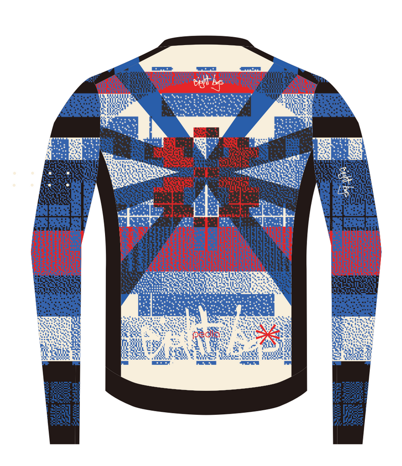 Spiders / Men's Classic LS Jersey - Multi 2026