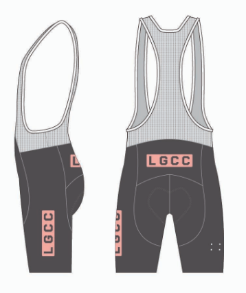 LGCC / Men's SuperFIT Classic Bib Short