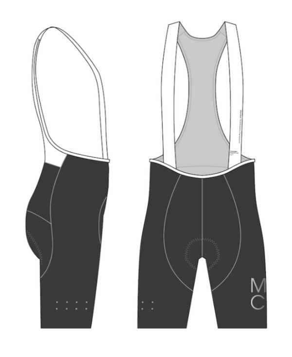 MICC / Men's SuperFIT 2.0 Bib Short - 2025
