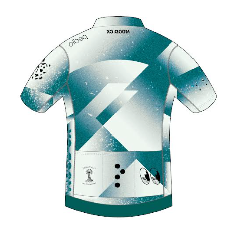 Custom MOOD/ Men's Classic Jersey - Teal
