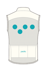 BBCC / Men's Classic Gilet - Porcelain