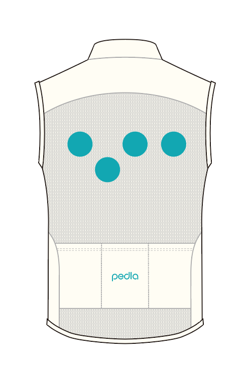 BBCC / Men's Classic Gilet - Porcelain