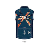 Custom Spiders / Men's Classic Gilet - Petrol Blue