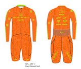 Wondercross / Women's Gravel Suit - Orange