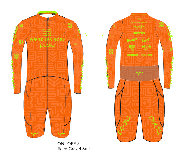 Wondercross / Women's Gravel Suit - Orange