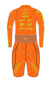 Wondercross / Women's Gravel Suit - Orange