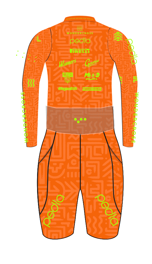Wondercross / Women's Gravel Suit - Orange