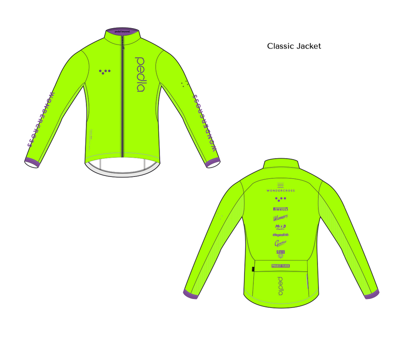 Wondercross / Men's Classic Jacket - Lime
