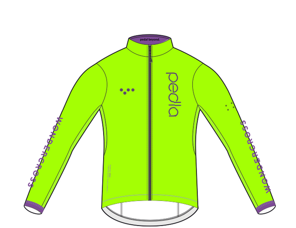 Wondercross / Women's Classic Jacket - Lime
