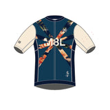 Custom Spiders / Men's LunaAIR Jersey - Petrol Blue