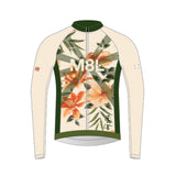 Custom Spiders / Men's LunaHEX LS Jersey - Cream