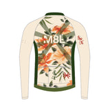 Custom Spiders / Men's LunaHEX LS Jersey - Cream