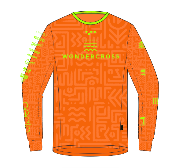 Wondercross / Men's Adventure Tee - Orange