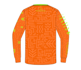 Wondercross / Women's Adventure Tee - Orange