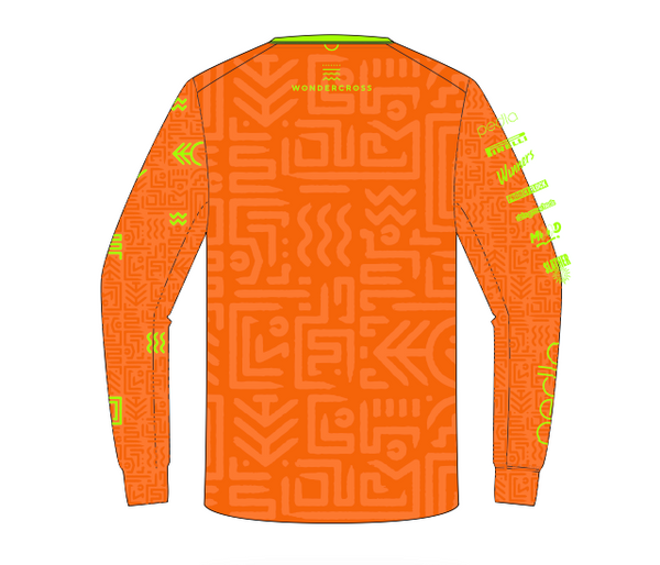Wondercross / Men's Adventure Tee - Orange