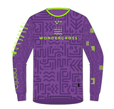 Wondercross / Men's Adventure Tee - Purple