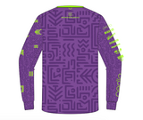 Wondercross / Men's Adventure Tee - Purple