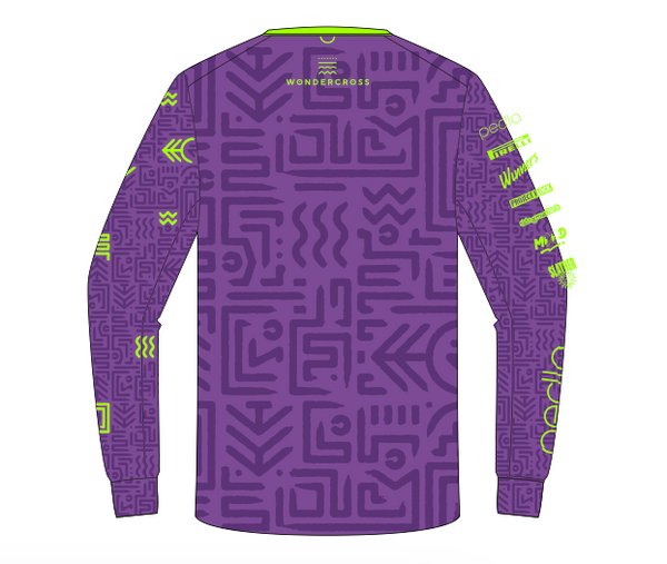 Wondercross / Men's Adventure Tee - Purple