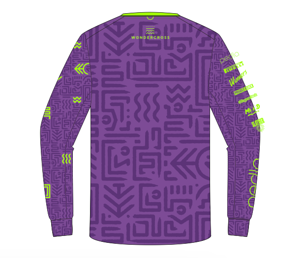 Wondercross / Men's Adventure Tee - Purple